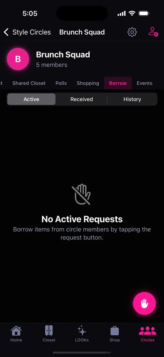 Borrow Requests