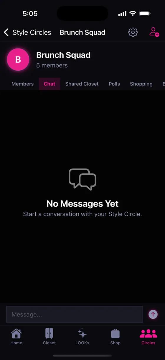 Circle Chat