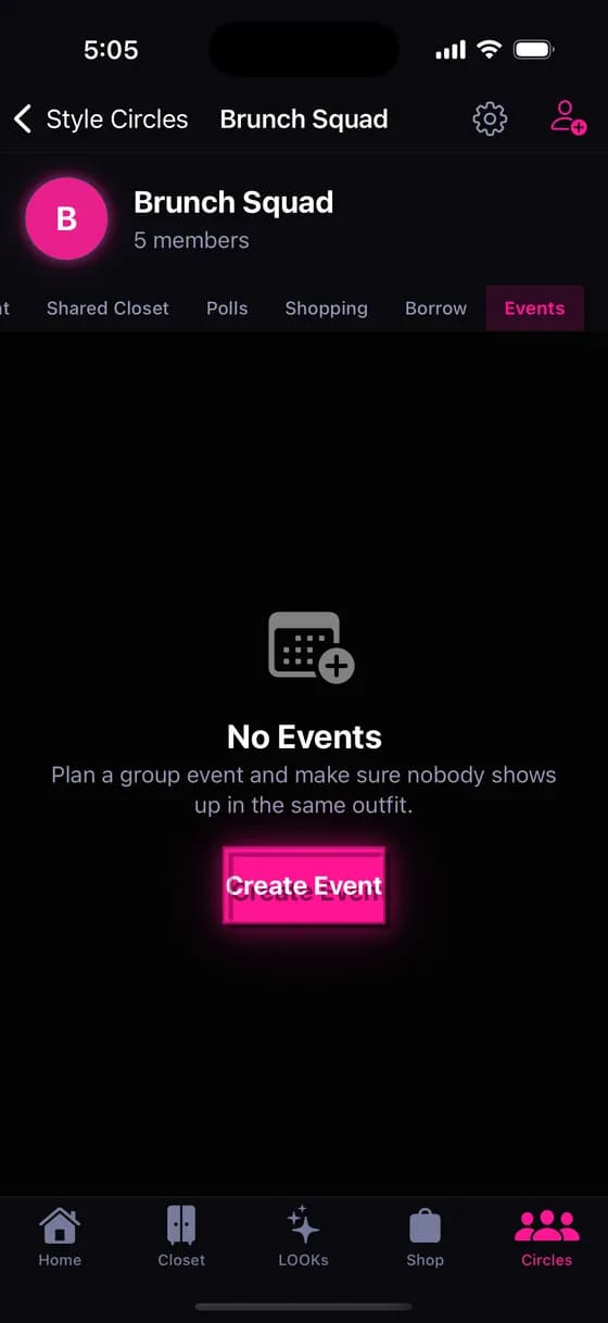 Group Events